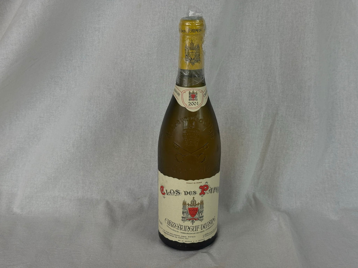 Clos des Papes Châteauneuf-du-Pape Blanc 2001