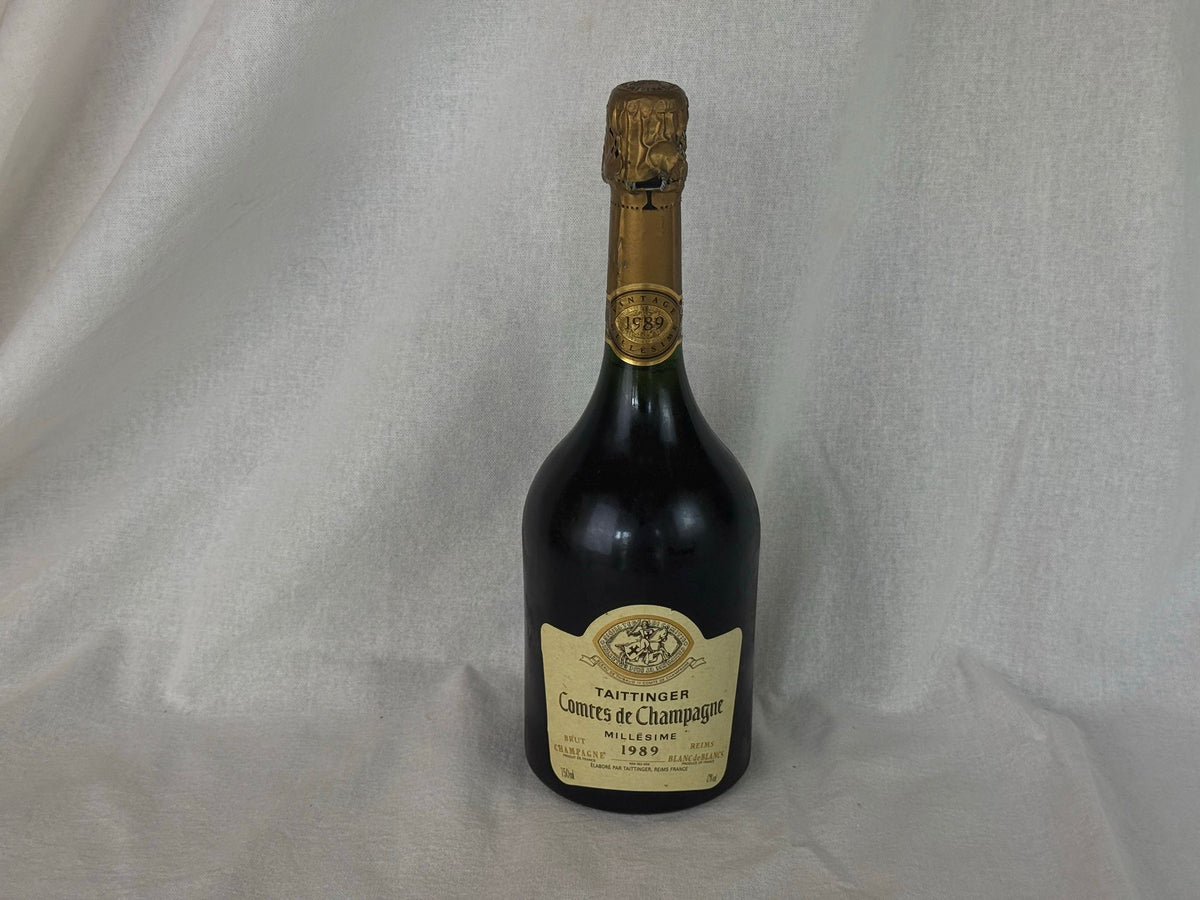Taittinger Comtes de Champagne Blanc de Blancs 1989