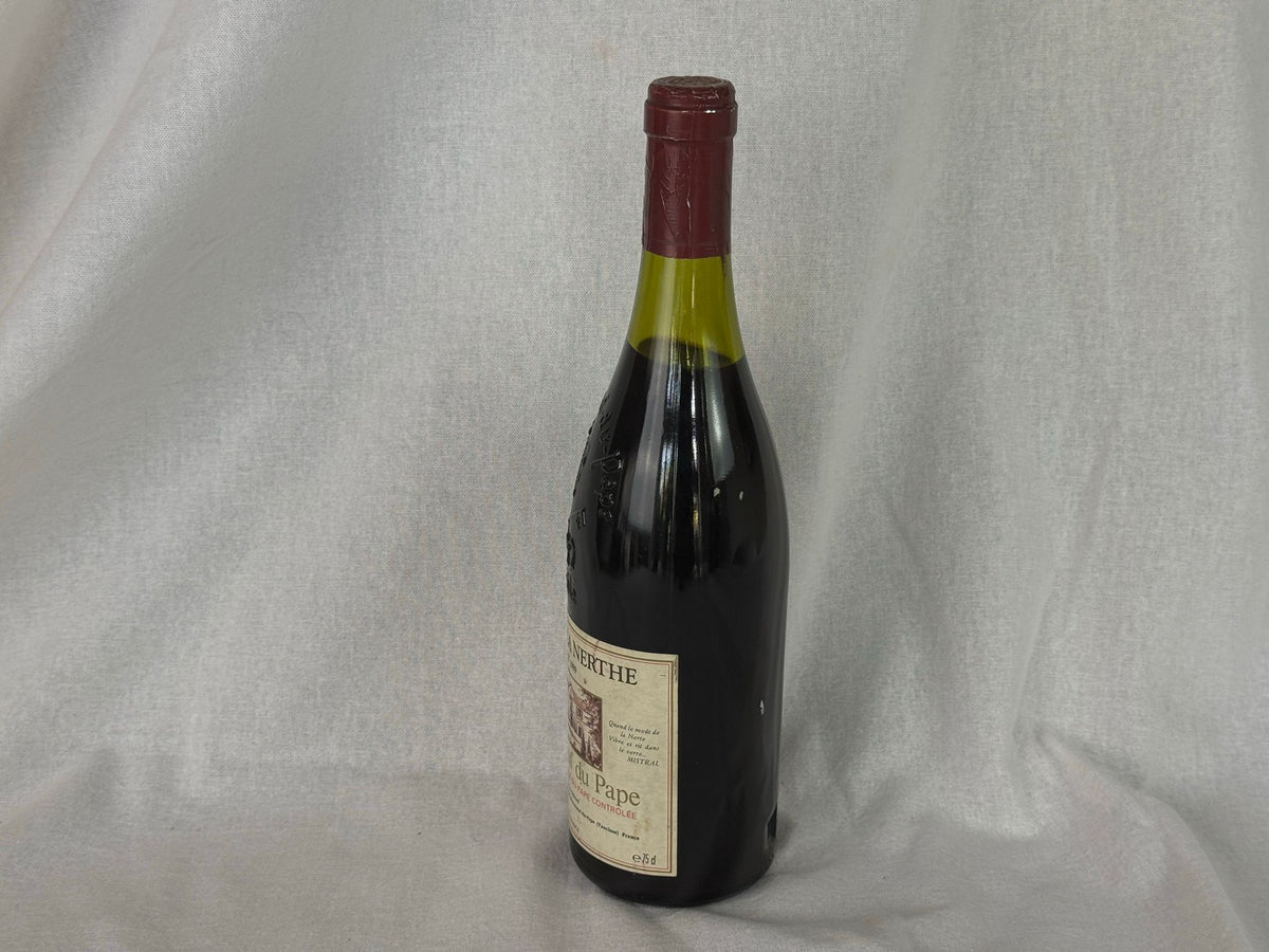 Château La Nerthe 1989