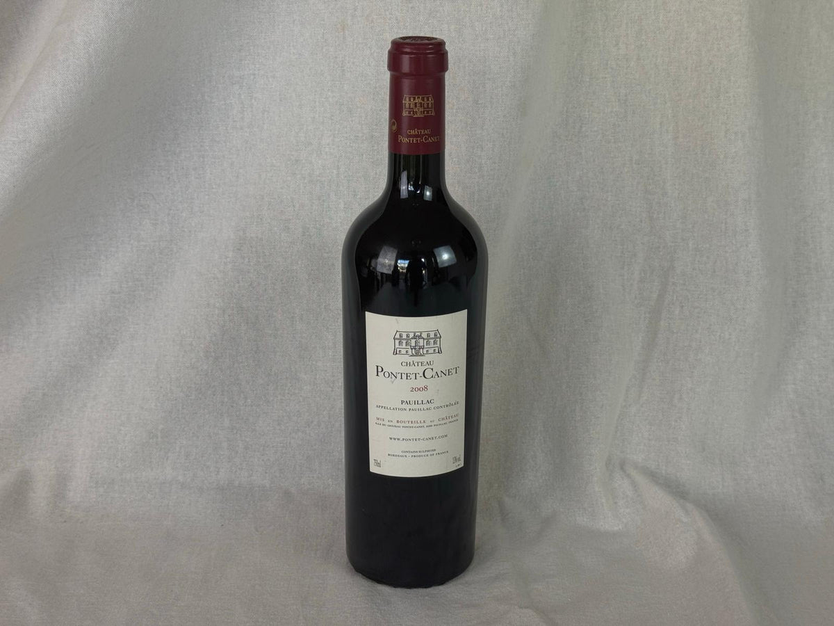 Château Pontet-Canet 2008