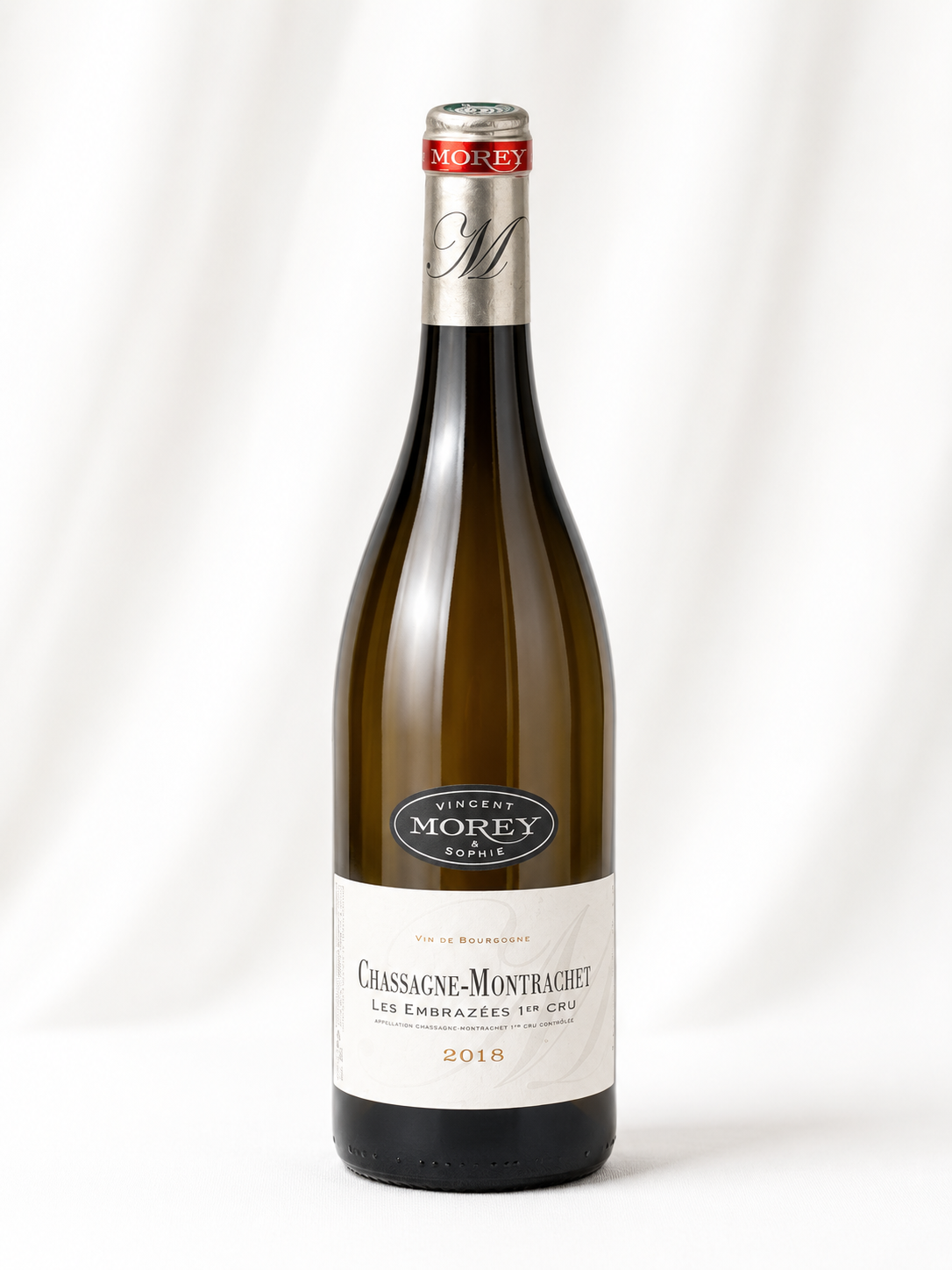 Vincent & Sophie Morey Chassagne-Montrachet 1er Cru Les Embrazées 2018