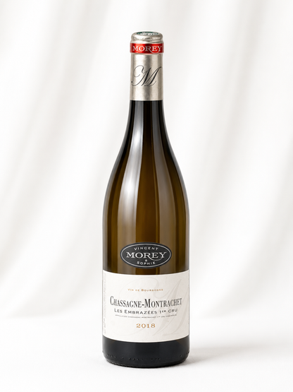 Vincent & Sophie Morey Chassagne-Montrachet 1er Cru Les Embrazées 2018
