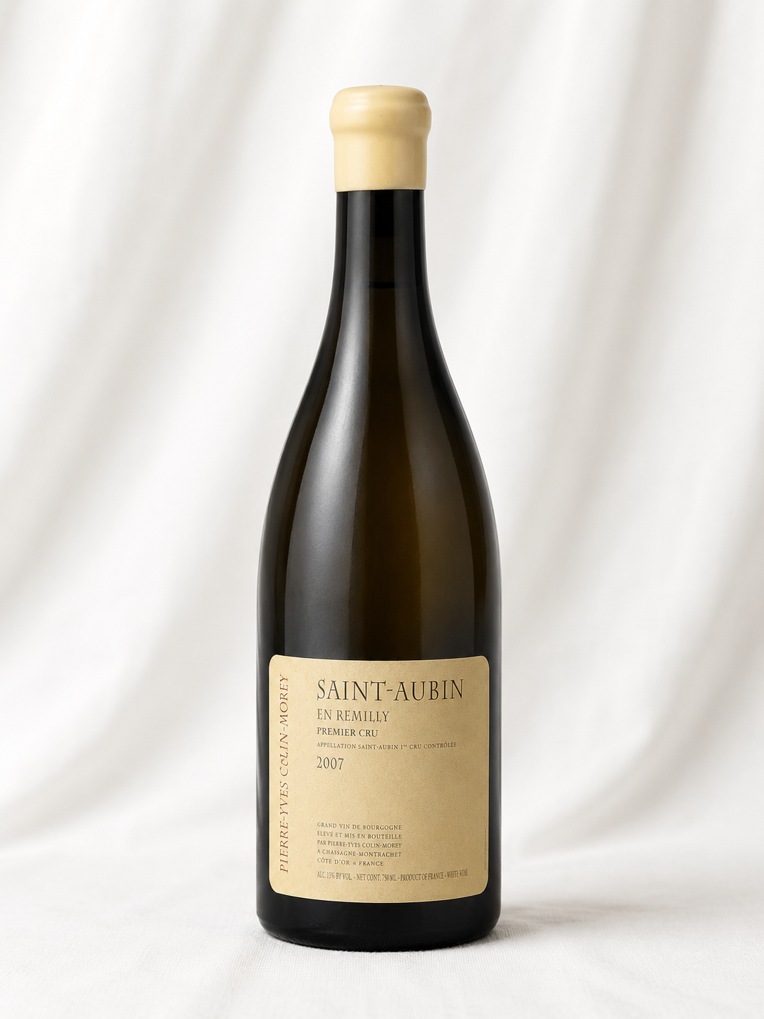 Pierre-Yves Colin-Morey Saint-Aubin 1er Cru En Remilly 2007
