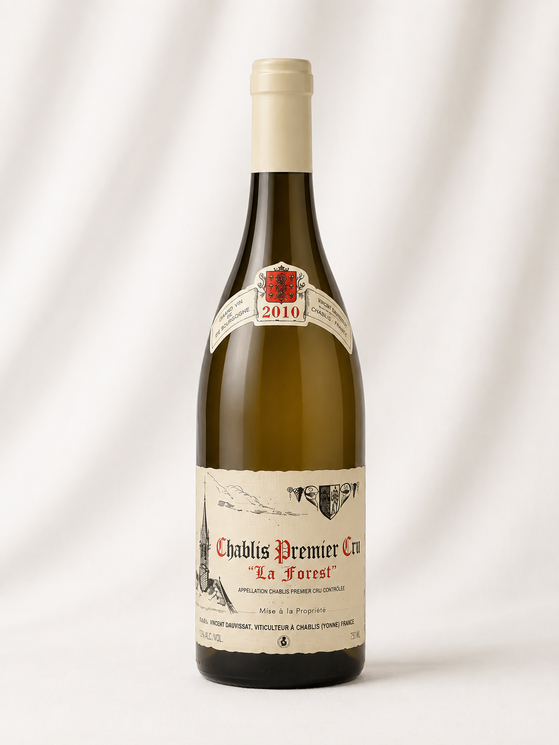 Vincent Dauvissat Chablis 1er Cru La Forest 2010