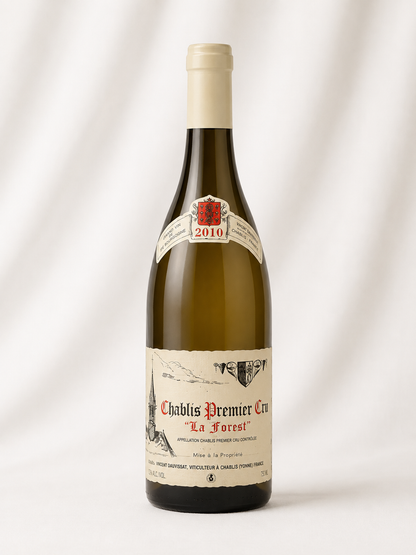 Vincent Dauvissat Chablis 1er Cru La Forest 2010