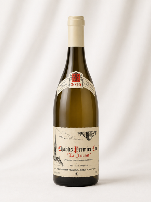 Vincent Dauvissat Chablis 1er Cru La Forest 2010