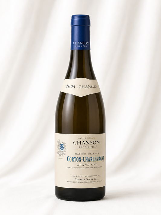 Chanson Père & Fils Corton-Charlemagne Grand Cru 2004