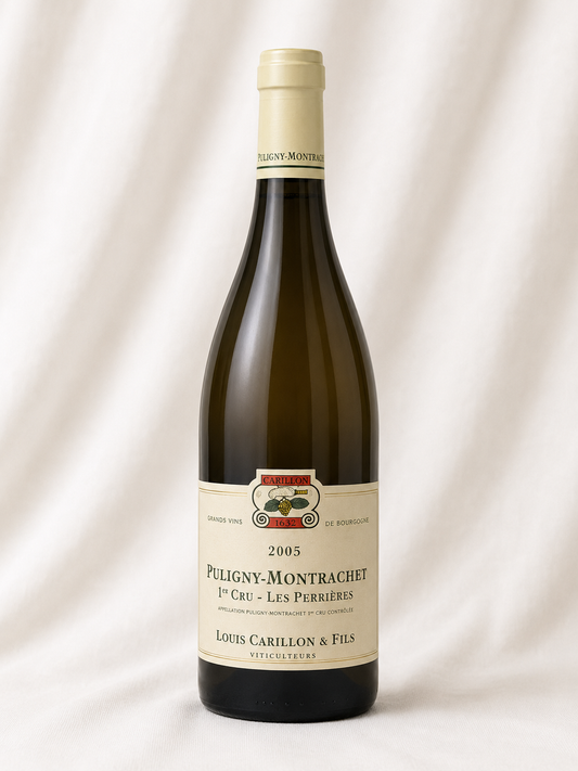 Louis Carillon & Fils Puligny-Montrachet 1er Cru Les Perrières 2003