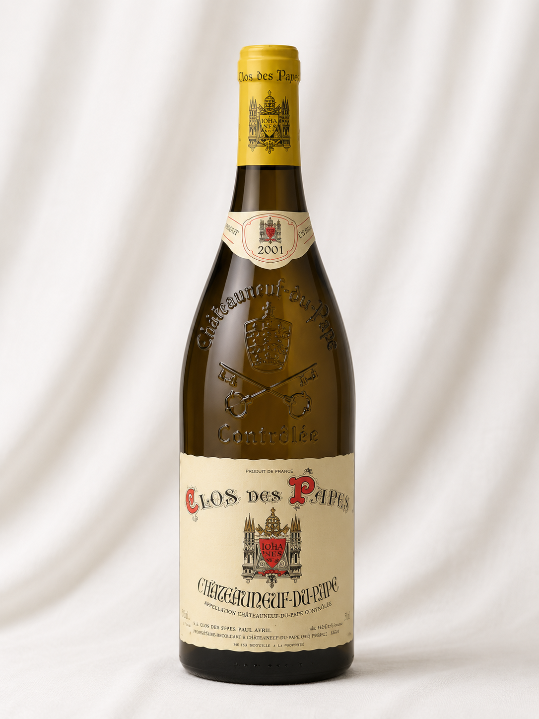 Clos des Papes Châteauneuf-du-Pape Blanc 2001