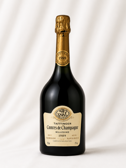 Taittinger Comtes de Champagne Blanc de Blancs 1989