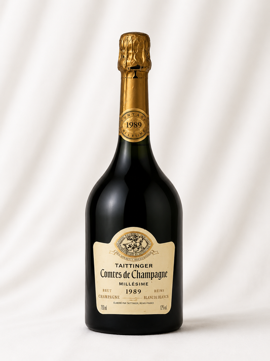 Taittinger Comtes de Champagne Blanc de Blancs 1989