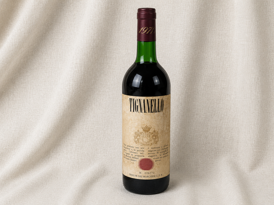 Tignanello 1971 Marchesi Antinori