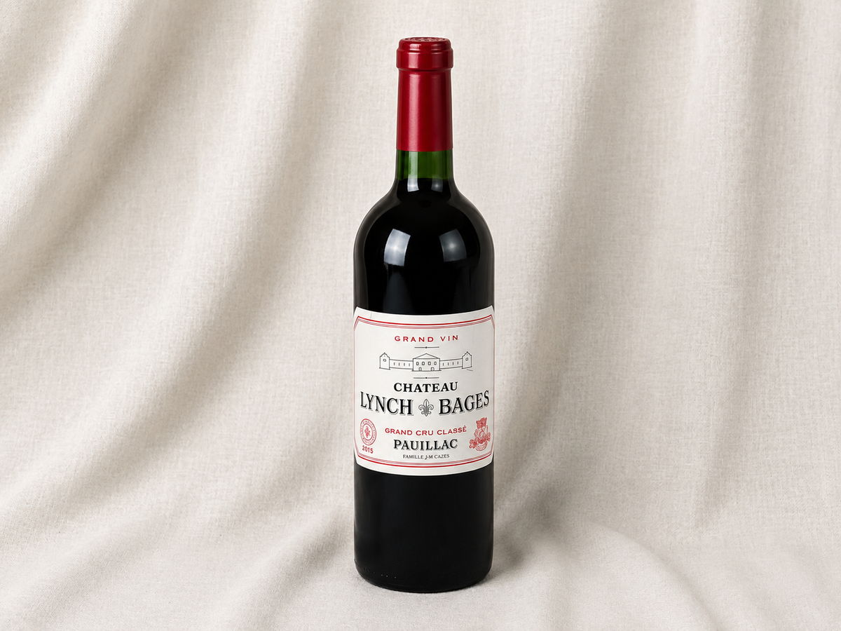 Château Lynch-Bages 2015