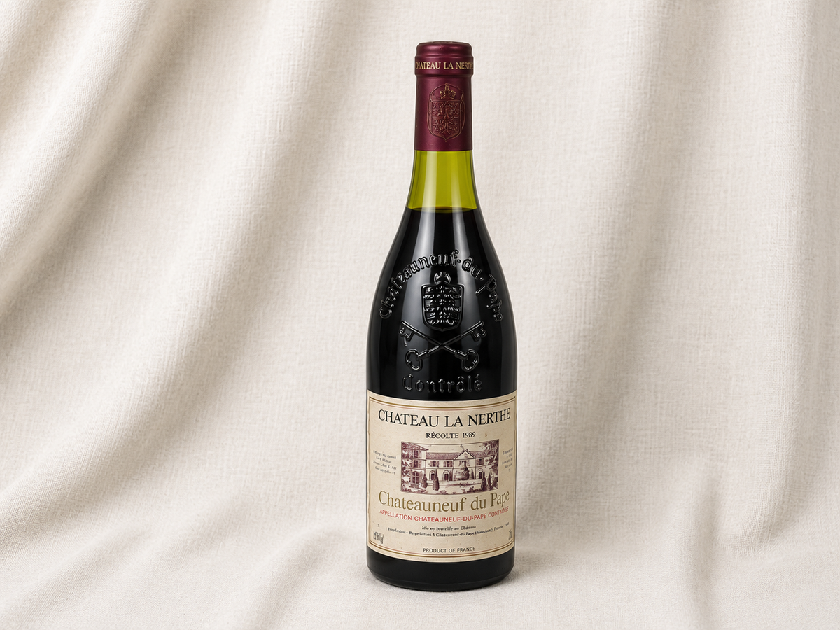Château La Nerthe 1989