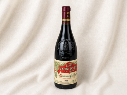 Clos de l’Oratoire des Papes 1998