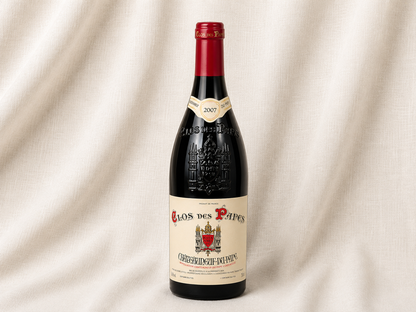 Clos des Papes Châteauneuf-du-Pape 2007 Paul Avril