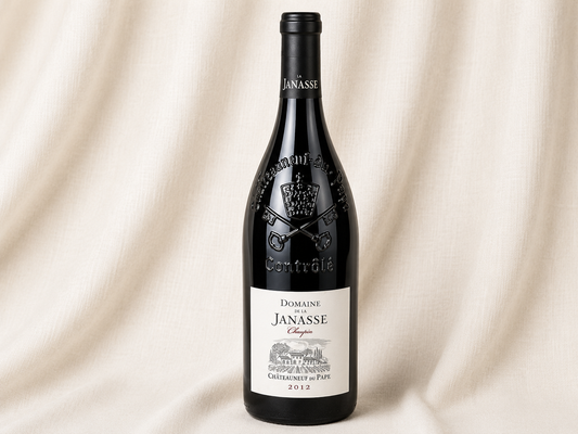 Domaine de la Janasse Châteauneuf-du-Pape Chaupin 2012 MAGNUM