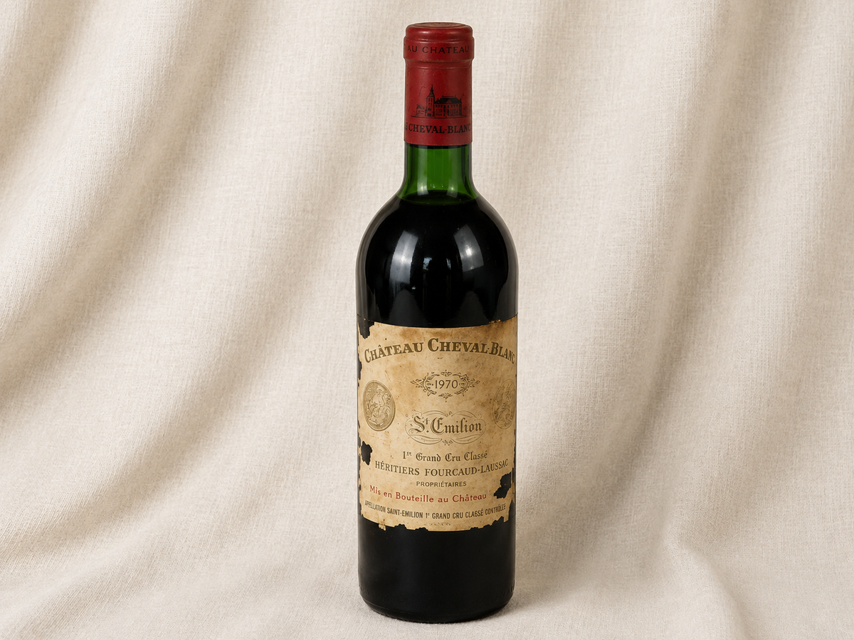 Château Cheval Blanc 1970