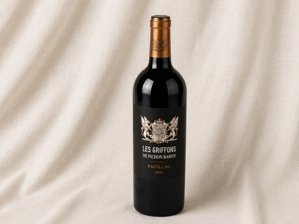 Les Griffons de Pichon Baron 2016