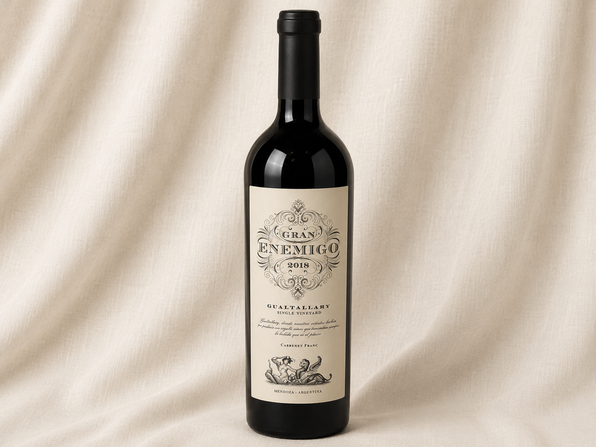 Gran Enemigo Gualtallary Single Vineyard 2019