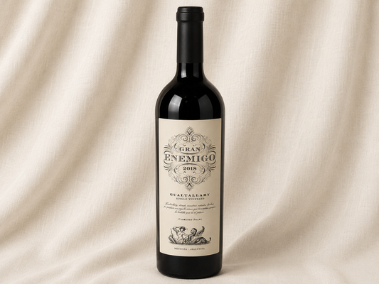 Gran Enemigo Gualtallary Single Vineyard 2019