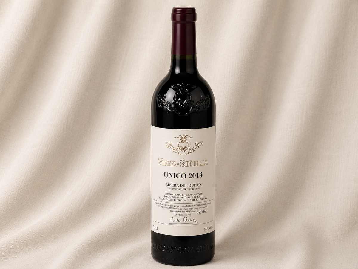 Vega Sicilia Único 2014