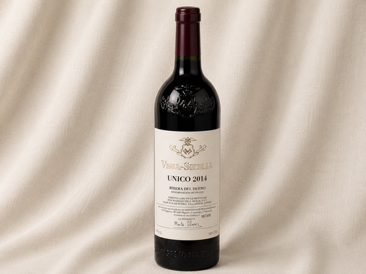 Vega Sicilia Único 2014