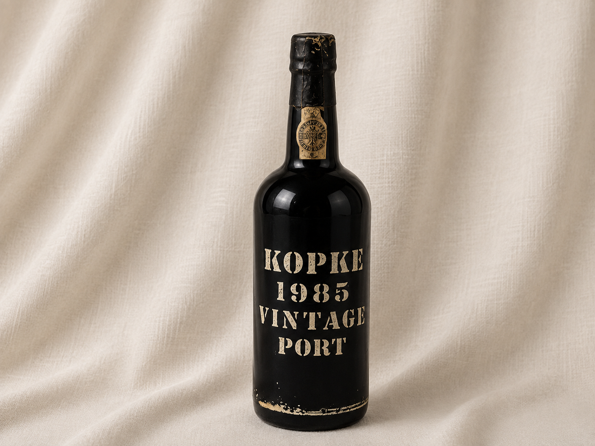 Kopke Vintage Port 1985