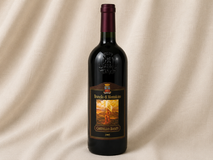 Castello Banfi Brunello di Montalcino 1995