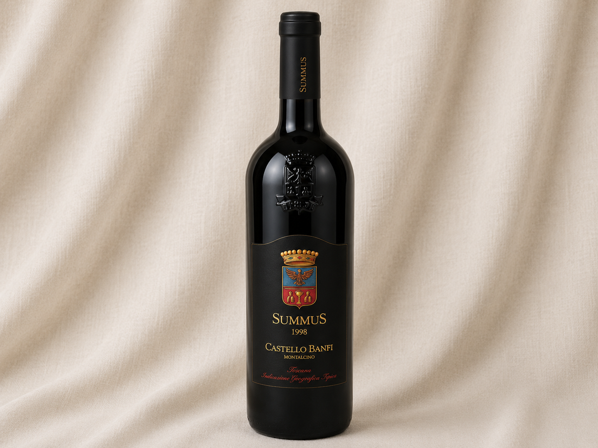 Castello Banfi Summus 1998