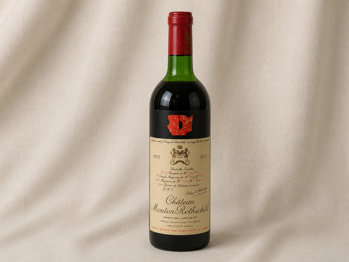 Château Mouton Rothschild 1972