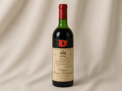 Château Mouton Rothschild 1972