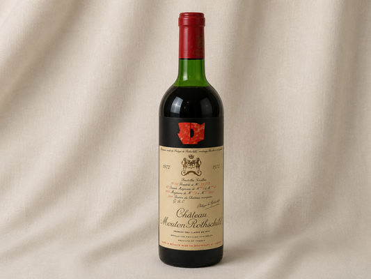 Château Mouton Rothschild 1972