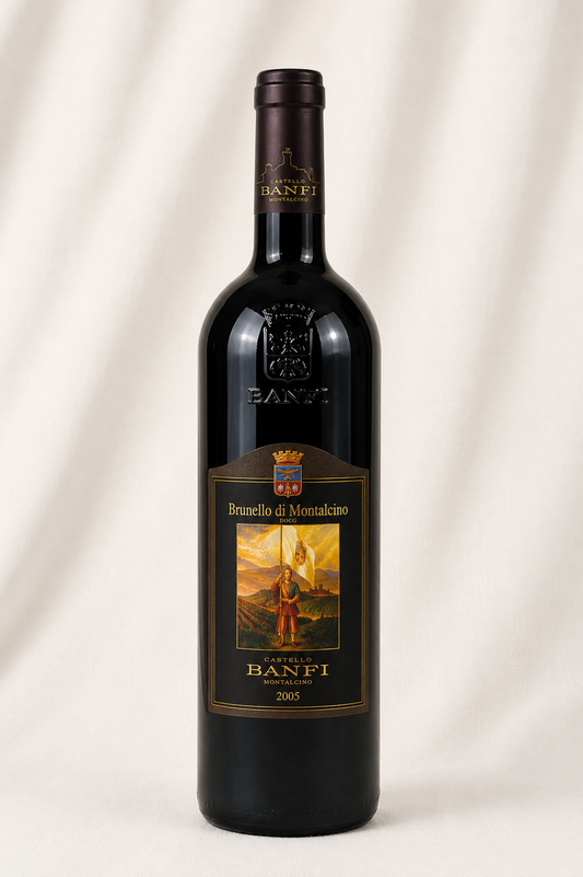 Castello Banfi Brunello di Montalcino 2005