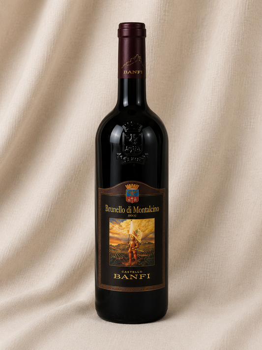 Castello Banfi Brunello di Montalcino 2002