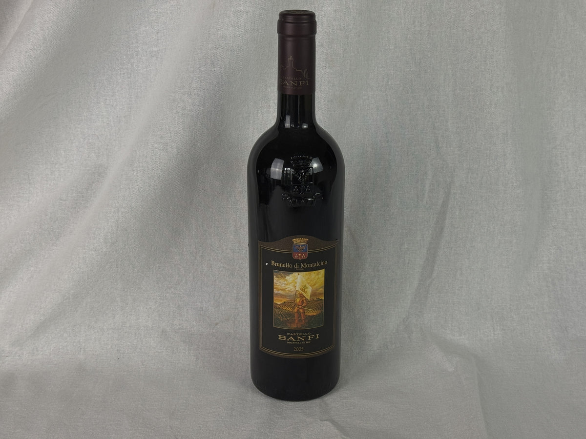 Castello Banfi Brunello di Montalcino 2005
