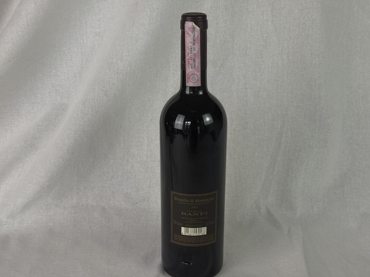 Castello Banfi Brunello di Montalcino 2005