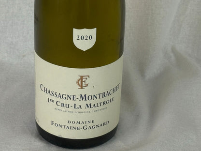 Domaine Fontaine-Gagnard Chassagne-Montrachet 1er Cru La Maltroie 2020