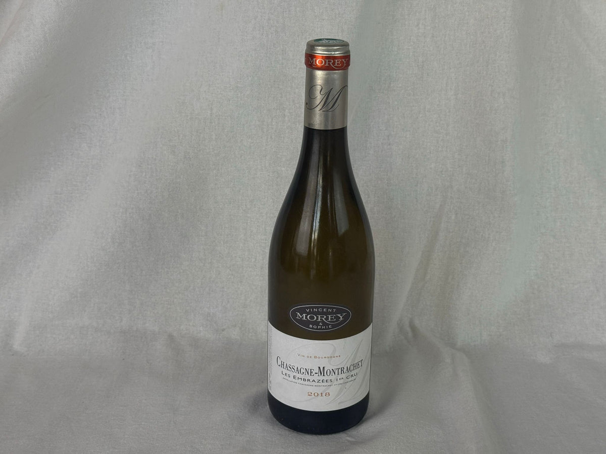 Vincent & Sophie Morey Chassagne-Montrachet 1er Cru Les Embrazées 2018