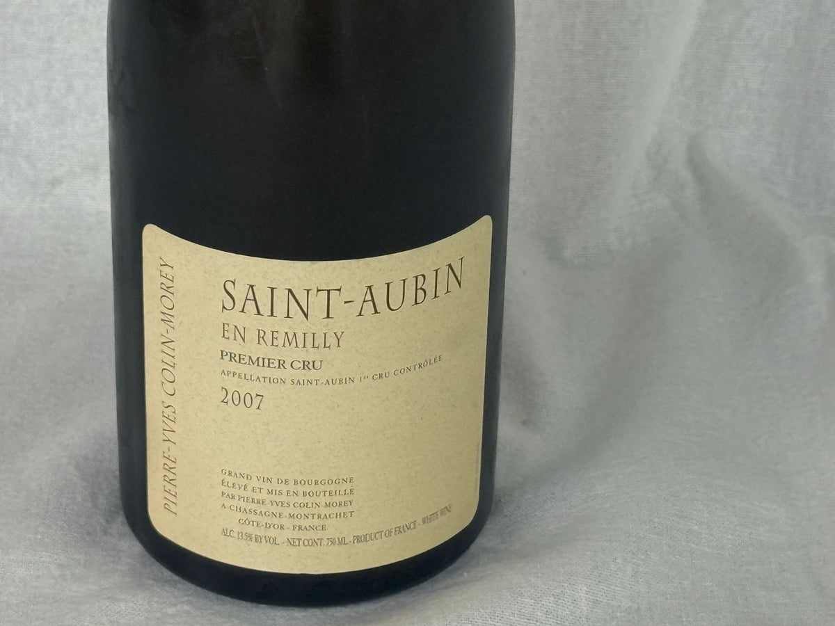 Pierre-Yves Colin-Morey Saint-Aubin 1er Cru En Remilly 2007