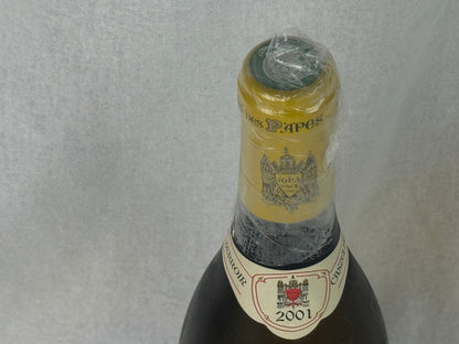 Clos des Papes Châteauneuf-du-Pape Blanc 2001