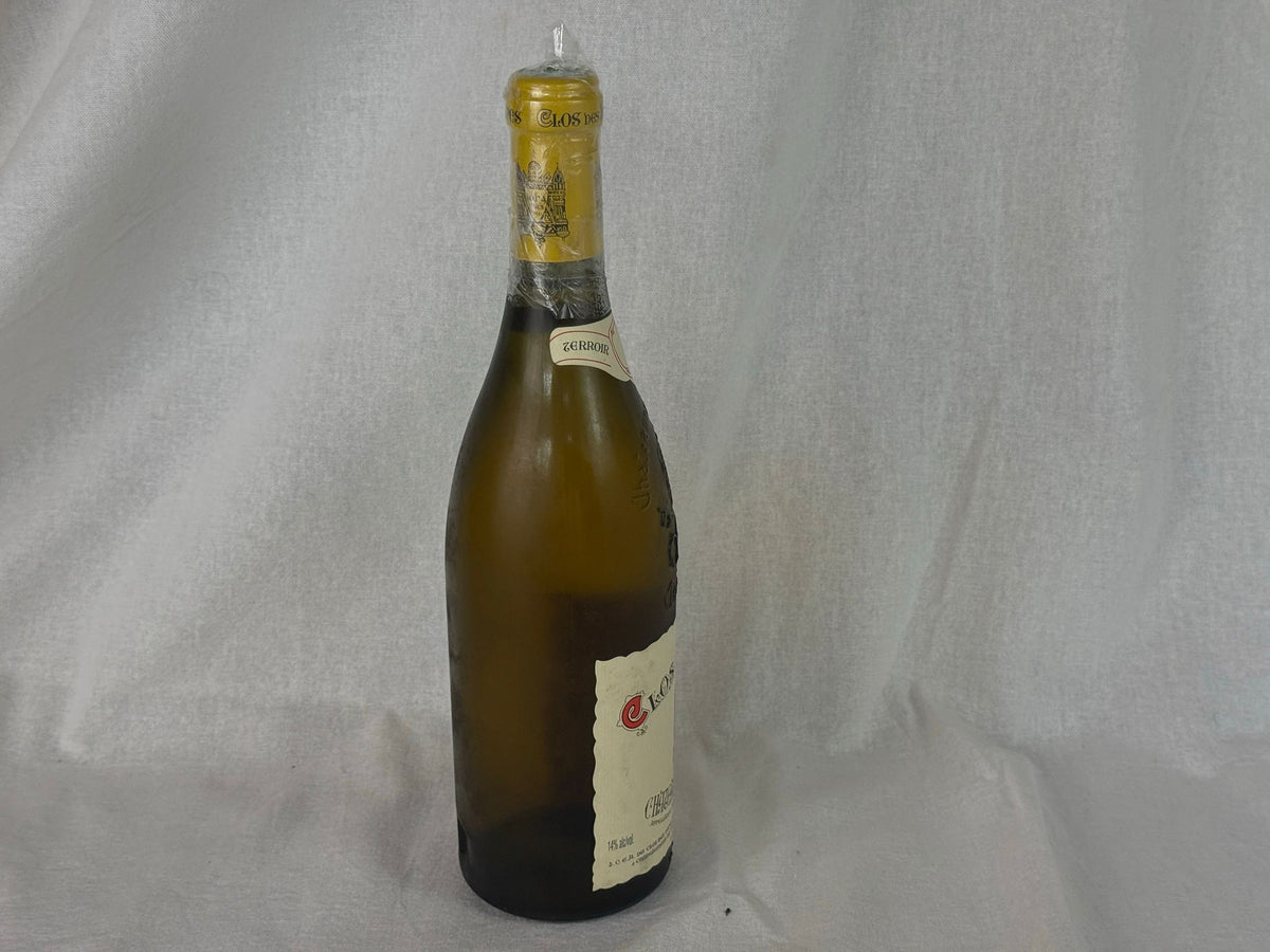 Clos des Papes Châteauneuf-du-Pape Blanc 2001
