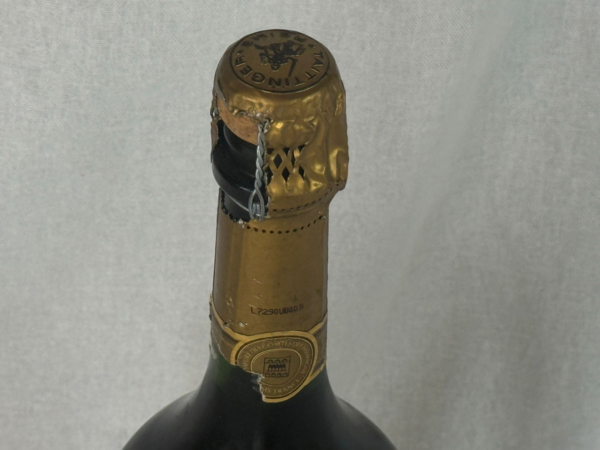 Taittinger Comtes de Champagne Blanc de Blancs 1989