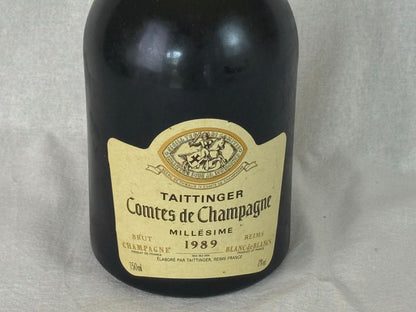 Taittinger Comtes de Champagne Blanc de Blancs 1989