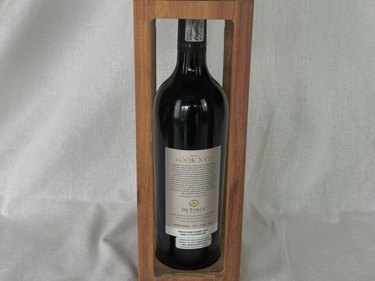 De Toren Private Cellar Book XVII 2021