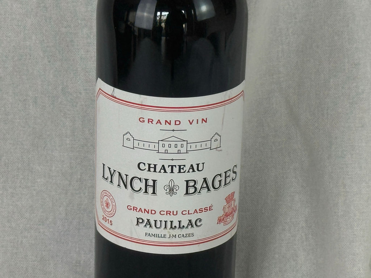 Château Lynch-Bages 2015