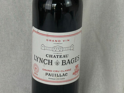 Château Lynch-Bages 2015