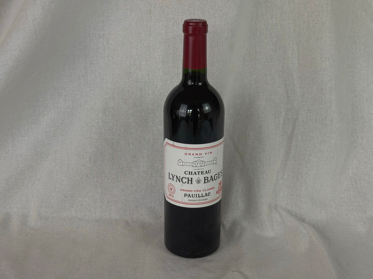 Château Lynch-Bages 2015