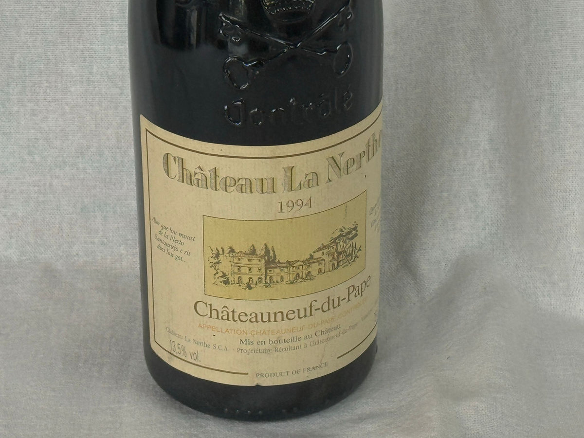 Château La Nerthe 1994 Châteauneuf-du-Pape