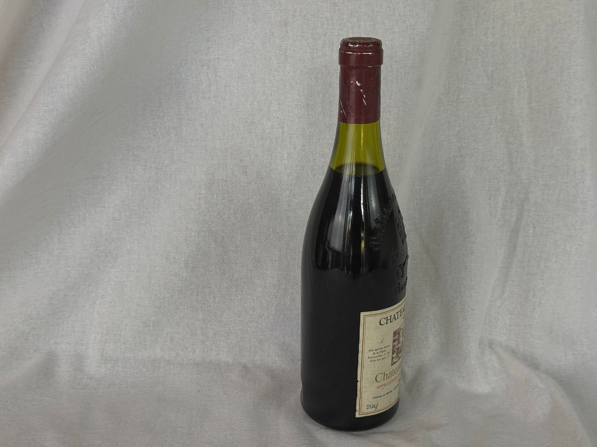 Château La Nerthe 1989